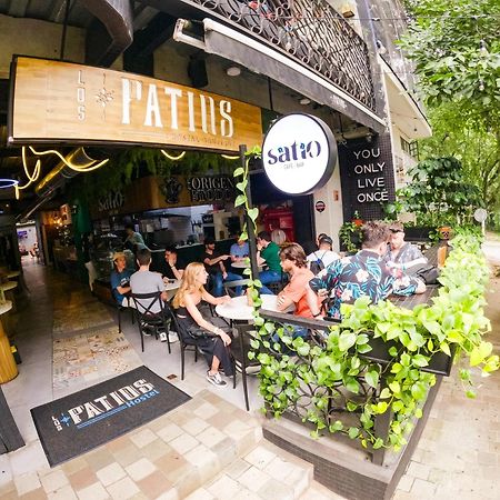 Los Patios Hostel Медельин Экстерьер фото